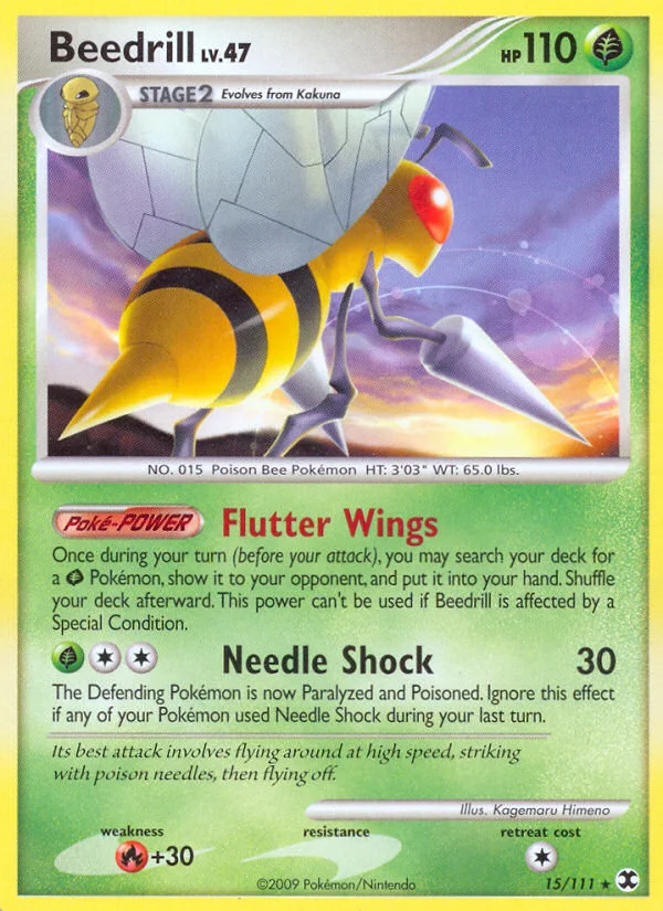 Beedrill · Rising Rivals