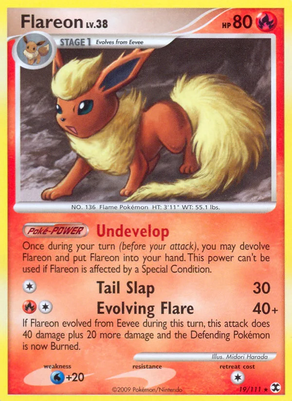 Flareon · Rising Rivals