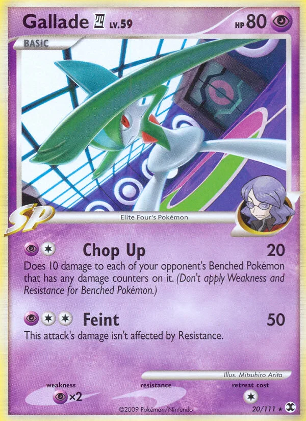 Gallade E4 · Rising Rivals