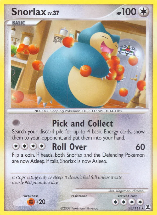 Snorlax · Rising Rivals