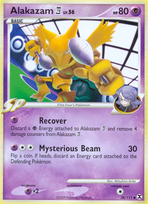Alakazam E4 · Rising Rivals