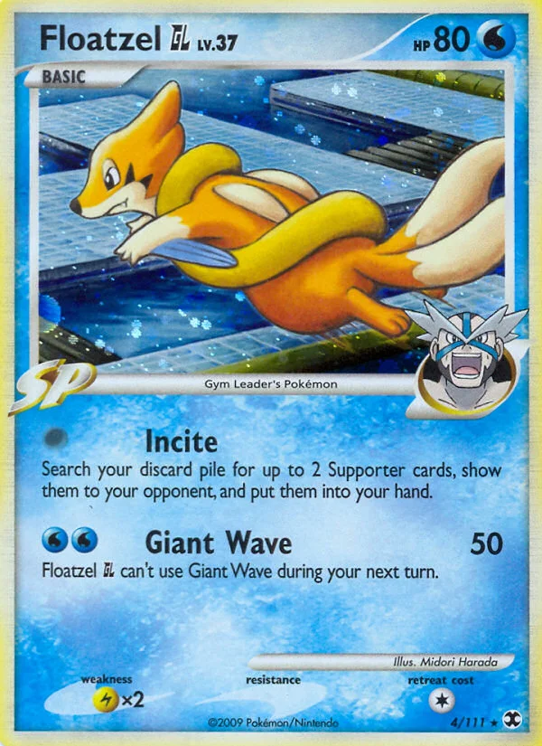 Floatzel GL · Rising Rivals