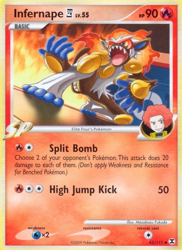 Infernape E4 · Rising Rivals