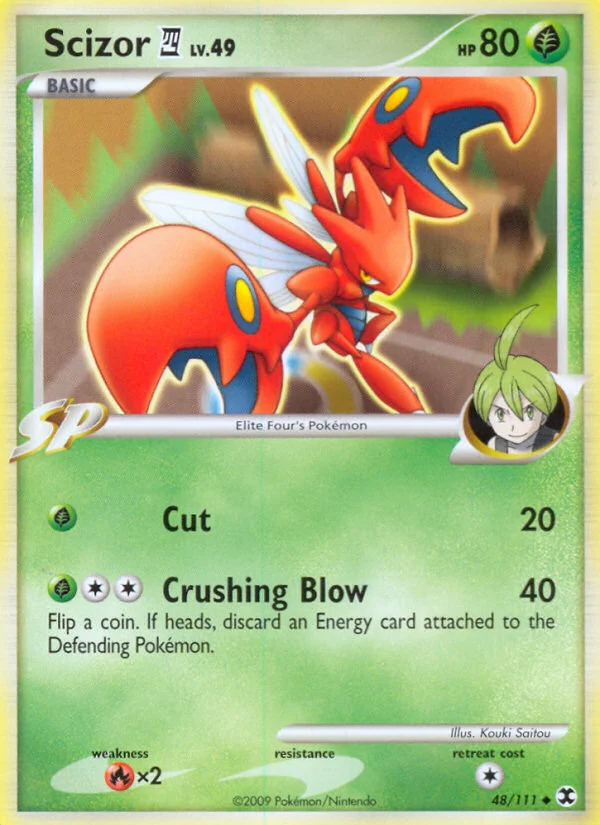 Scizor E4 · Rising Rivals