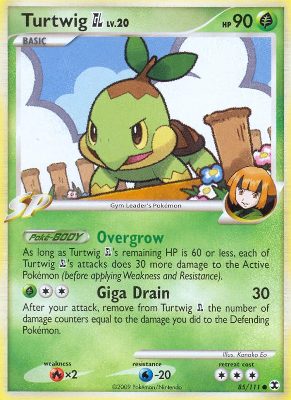 Turtwig GL · Rising Rivals