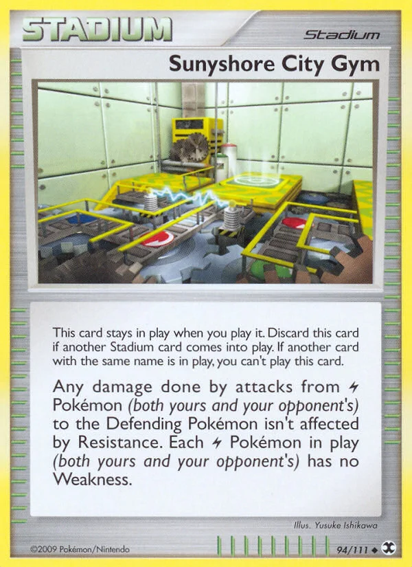 Sunyshore City Gym · Rising Rivals