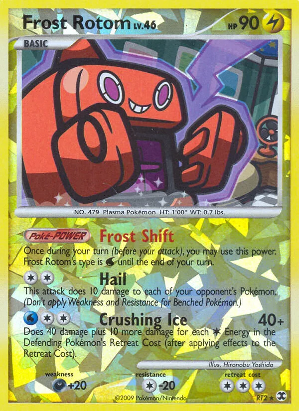 Frost Rotom · Rising Rivals