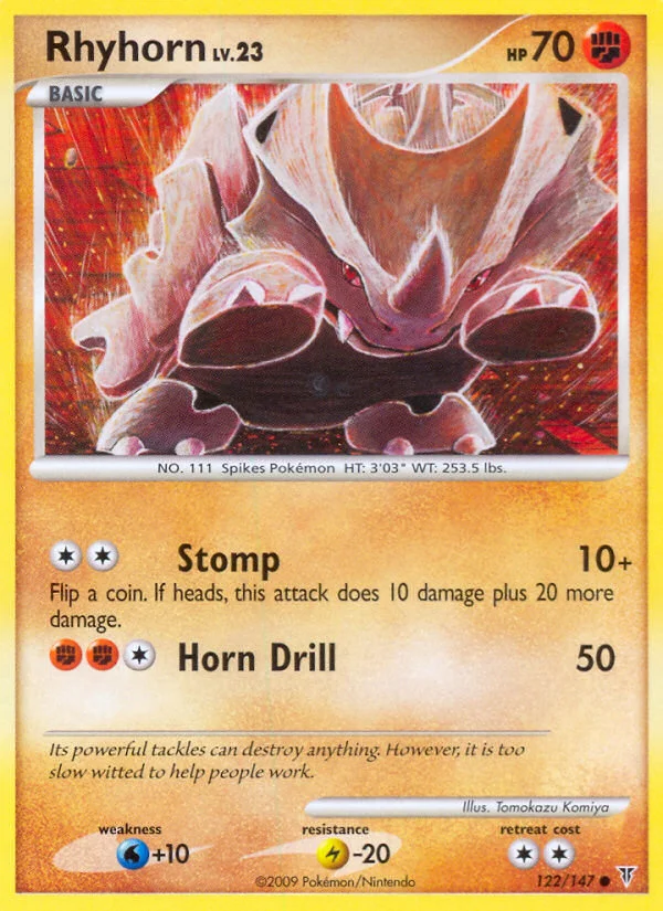 Rhyhorn · Supreme Victors