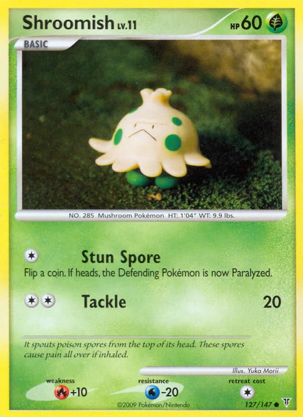 Shroomish · Supreme Victors