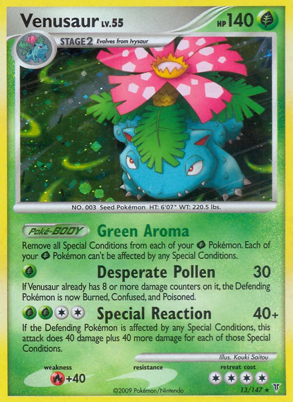 Venusaur · Supreme Victors