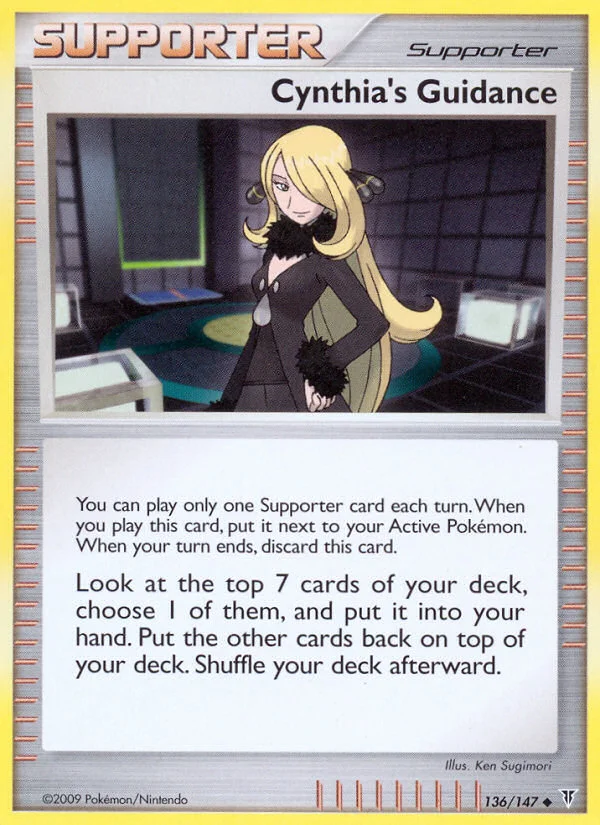 Cynthia's Guidance · Supreme Victors