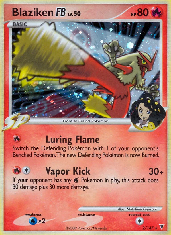Blaziken FB · Supreme Victors