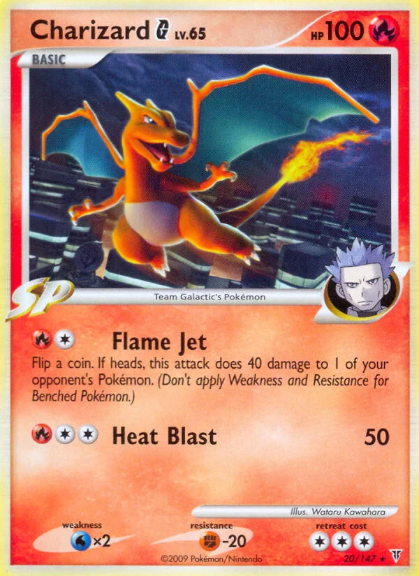 Charizard G · Supreme Victors