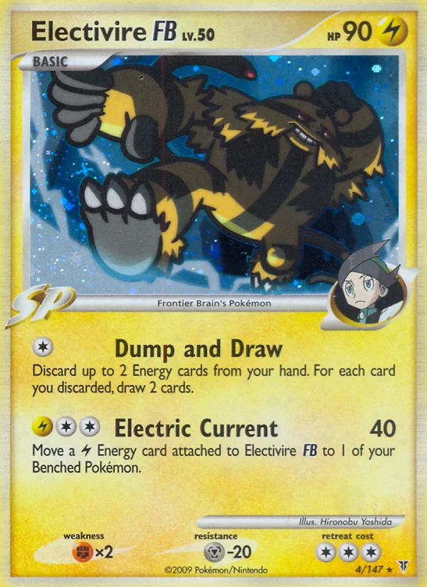 Electivire FB · Supreme Victors