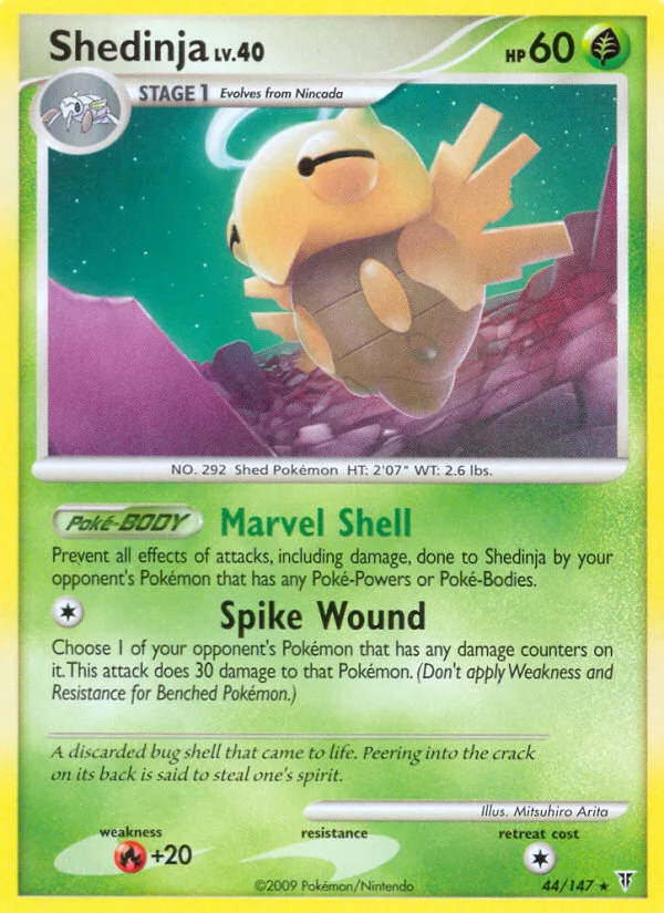 Shedinja · Supreme Victors