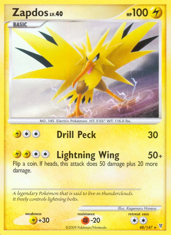 Zapdos · Supreme Victors