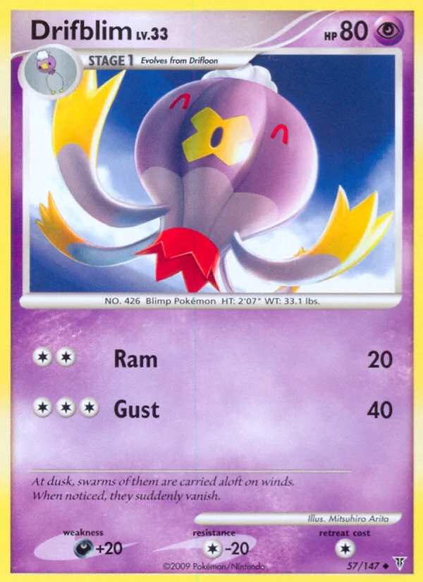 Drifblim · Supreme Victors