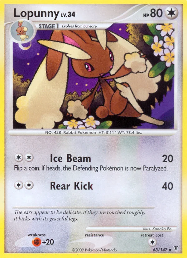 Lopunny · Supreme Victors