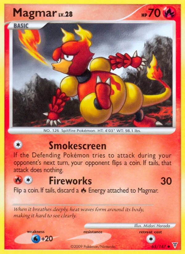 Magmar · Supreme Victors