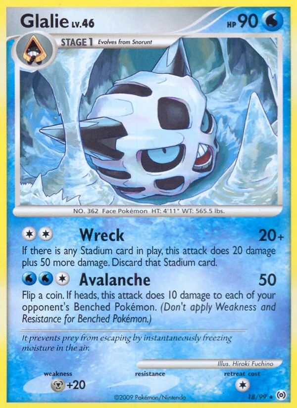 Glalie · Arceus