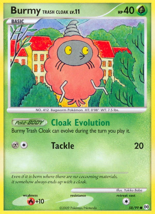 Burmy Trash Cloak · Arceus