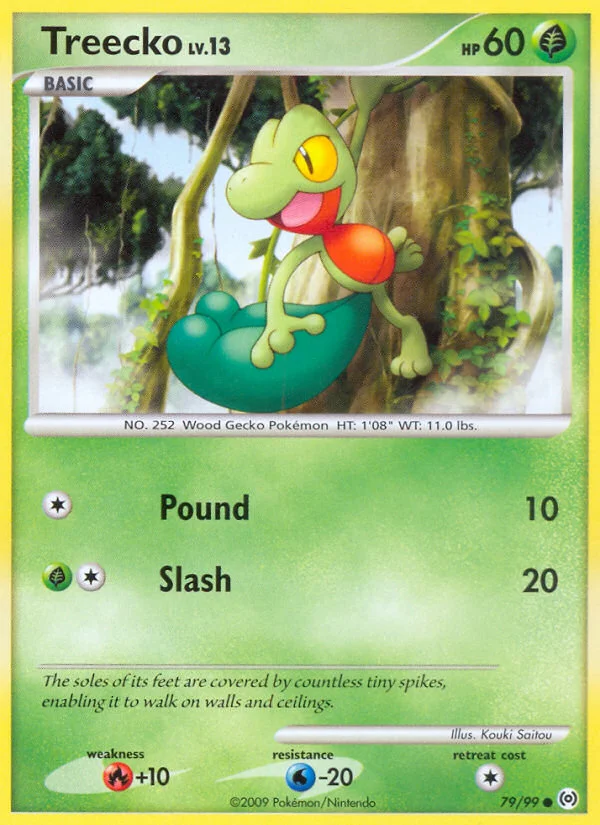 Treecko · Arceus