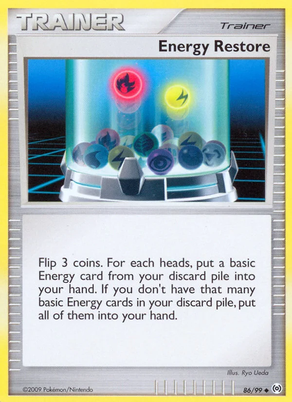 Energy Restore · Arceus