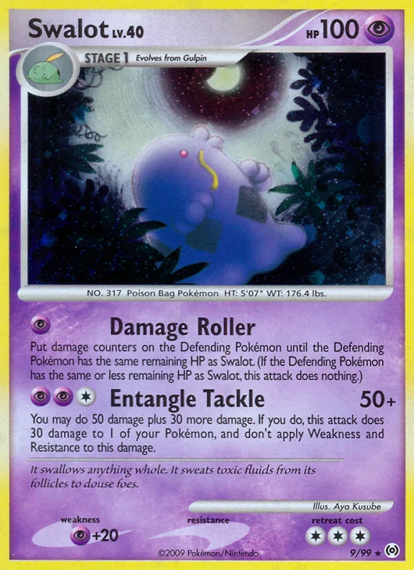 Swalot · Arceus