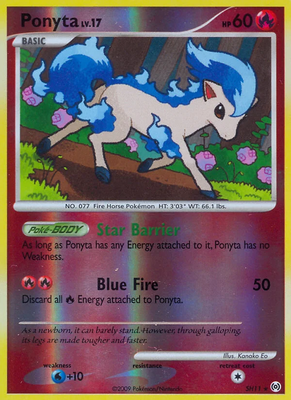 Ponyta · Arceus