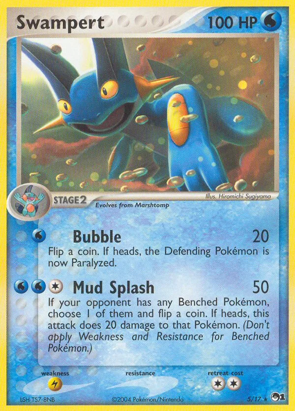 Swampert · POP Series 1
