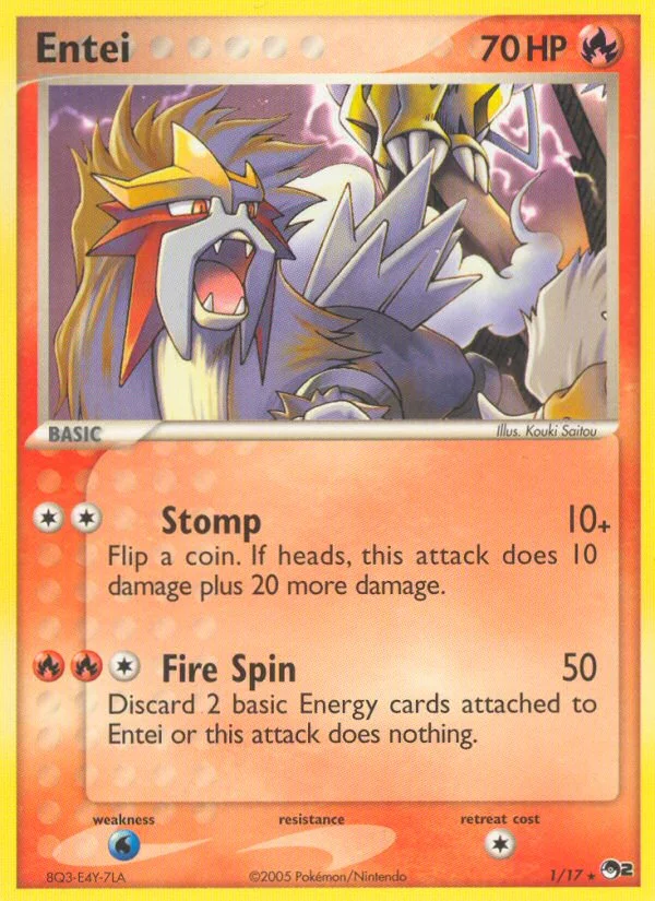 Entei · POP Series 2