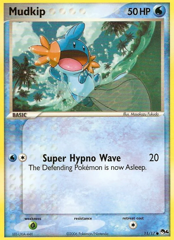 Mudkip · POP Series 4