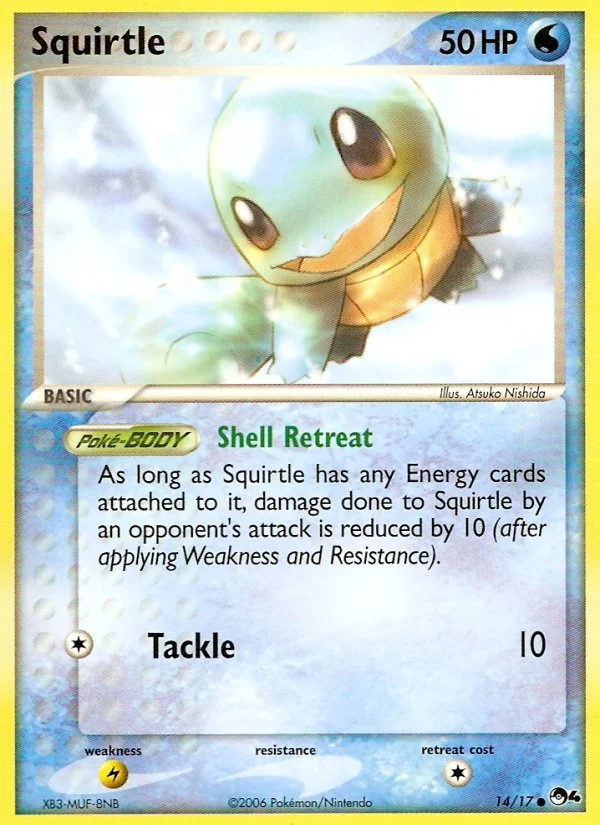 Squirtle · POP Series 4