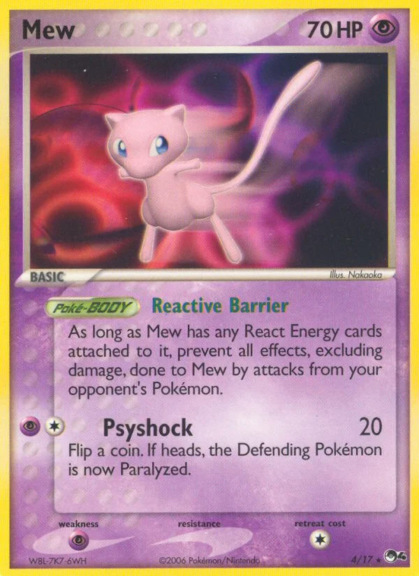 Mew · POP Series 4