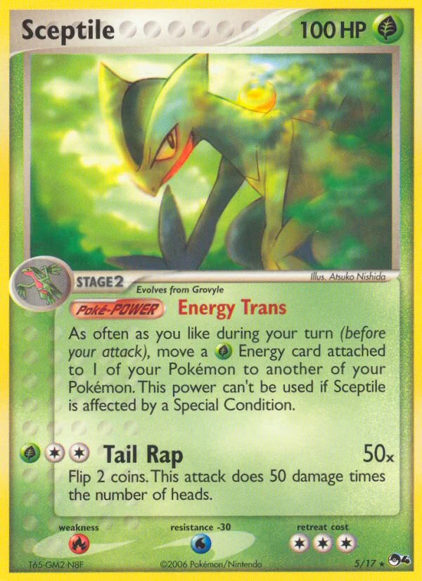 Sceptile · POP Series 4
