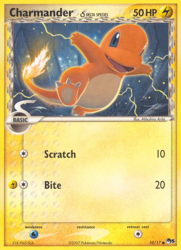 Charmander δ · POP Series 5