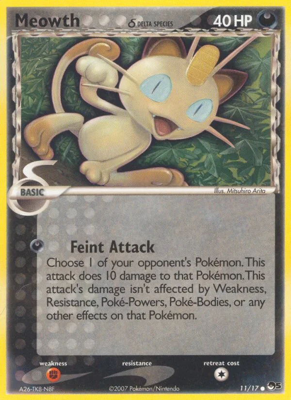 Meowth δ · POP Series 5
