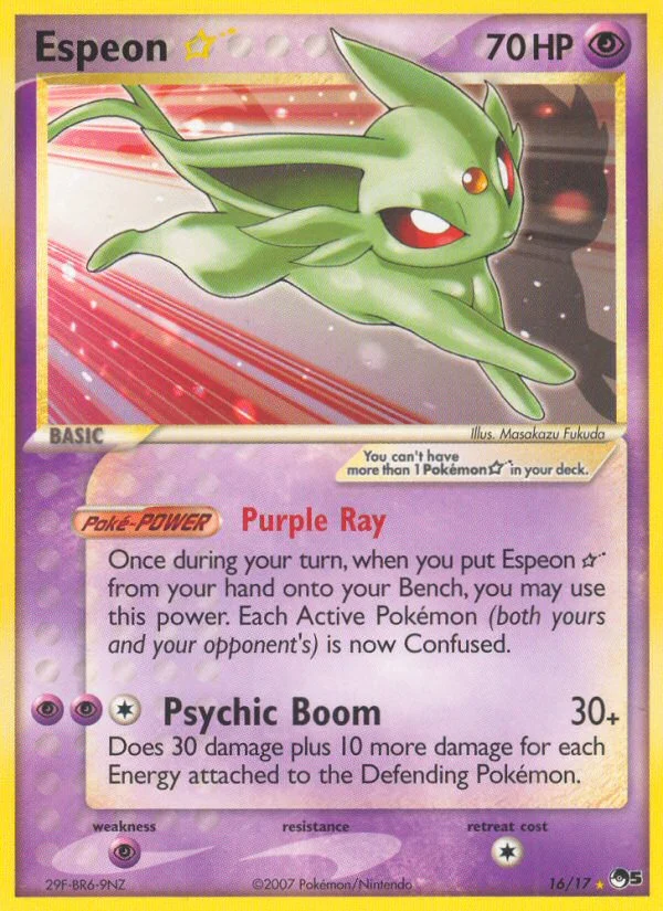 Espeon ☆ · POP Series 5