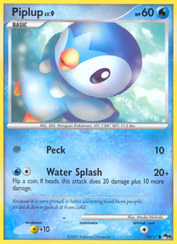 Piplup · POP Series 6