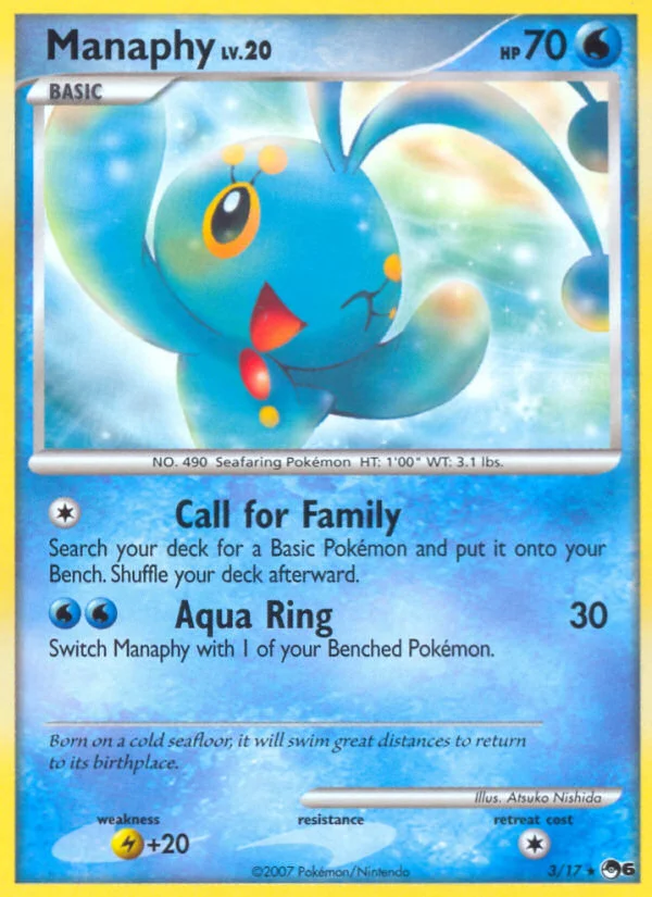 Manaphy · POP Series 6