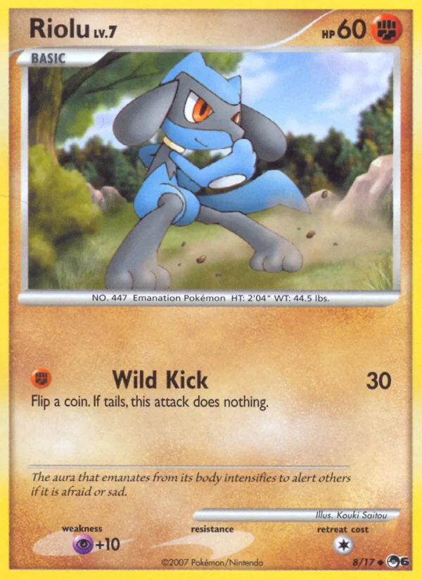 Riolu · POP Series 6