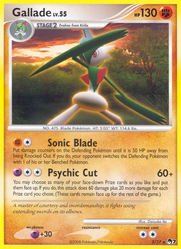 Gallade · POP Series 7