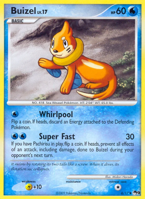 Buizel · POP Series 9