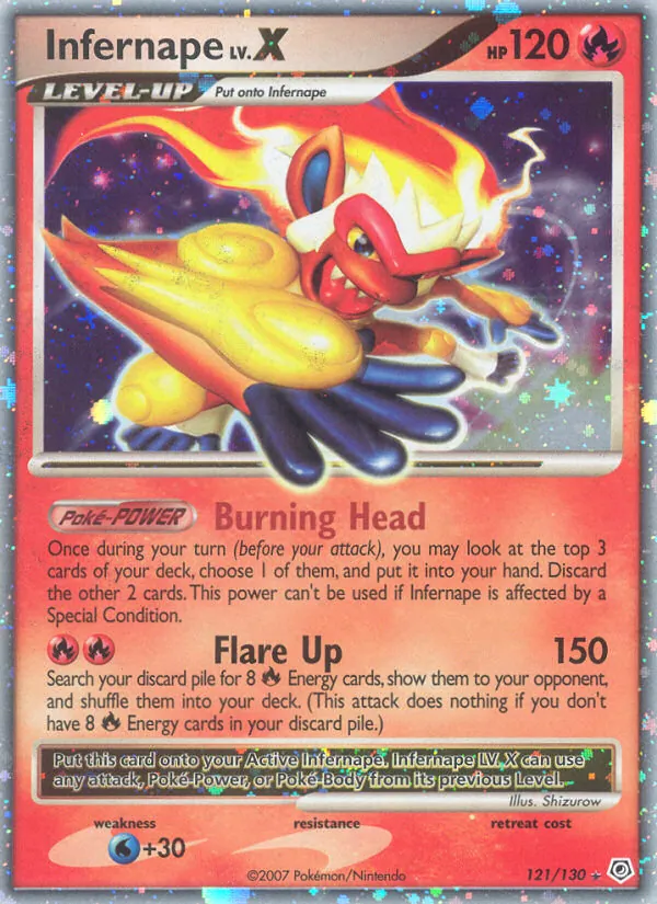 Infernape · Diamante & Pérola