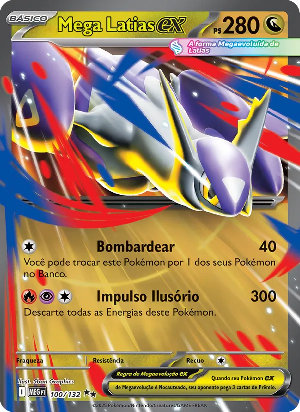 Mega Latias ex · Megaevolução