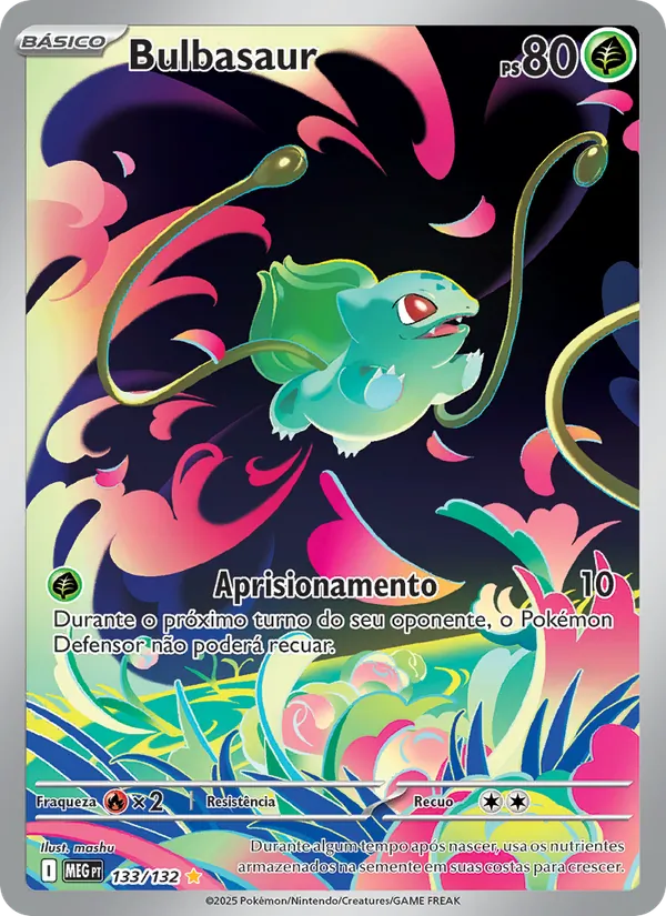 Bulbasaur · Megaevolução