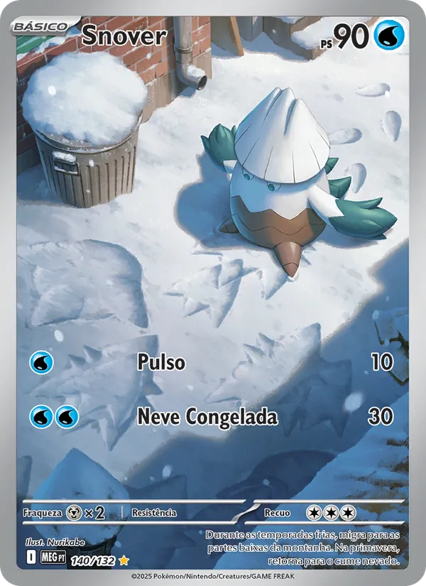 Snover · Megaevolução