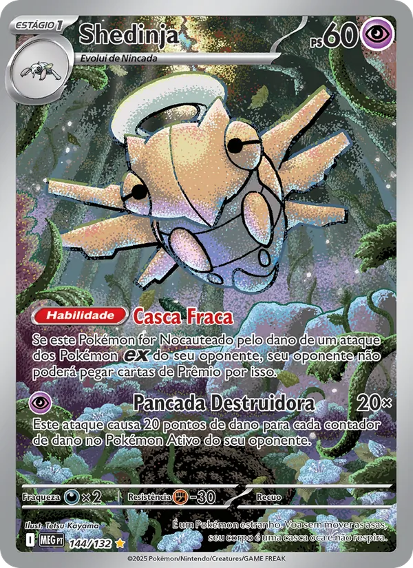 Shedinja · Megaevolução