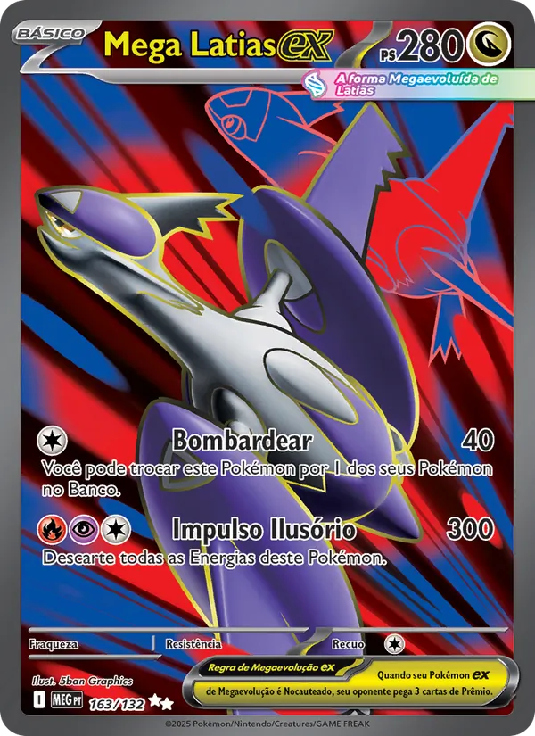 Mega Latias ex · Megaevolução