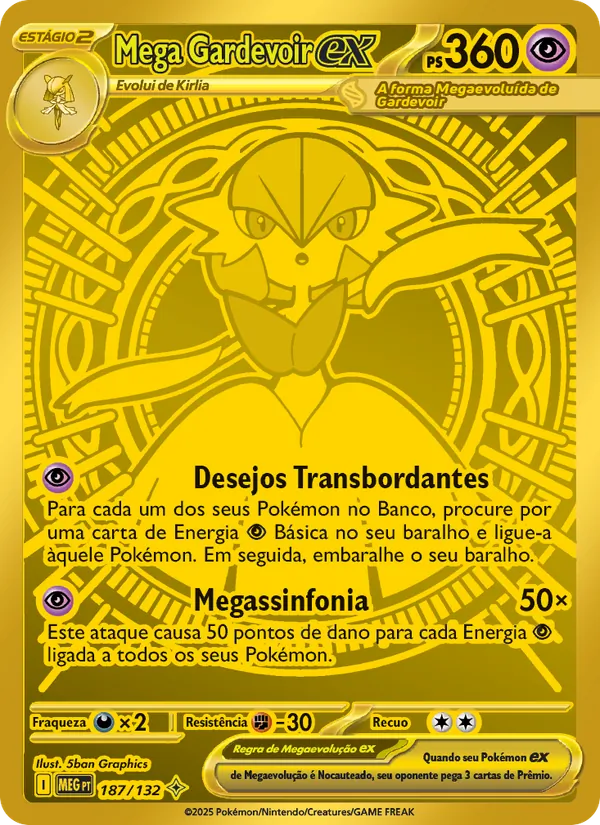 Mega Gardevoir ex · Megaevolução